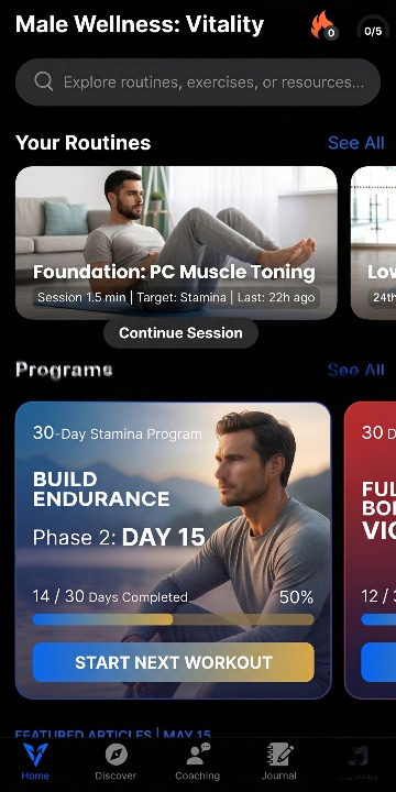Mobile Routine App