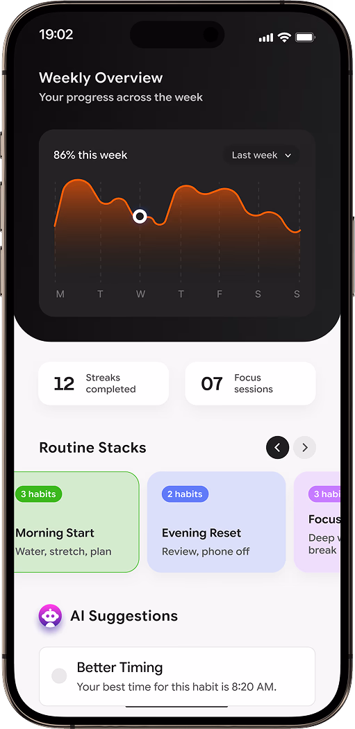 App screen